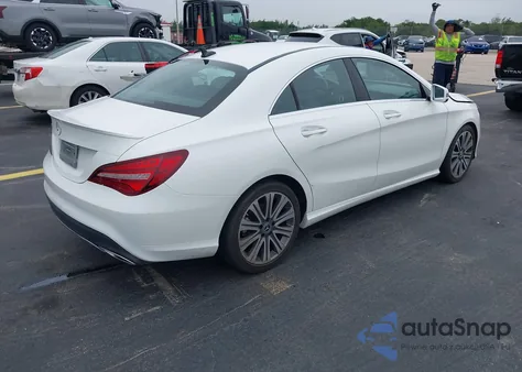 2018 Mercedes-Benz Cla 250 из США, поврежденный, VIN WDDSJ4EBXJN676439